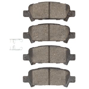 Subaru Outback Brake Pads - Rear - R1 Concepts - Semi Met - `98-`09 Subaru Outback Brake Pads - Rear - R1 Concepts - Semi Met - `98-`09